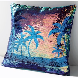 Dolphin Accent Pillow, , large