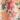 2-Pack Long Tricot Nightgowns, Coral Floral Green, swatch