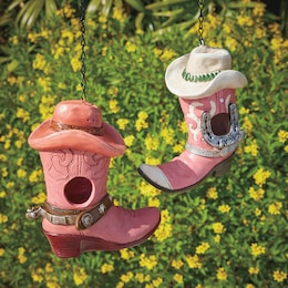 Cowgirl Birdhouse, , large