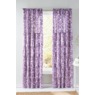 Clara 5-Layer Ruffle Floral Window Panel, , large
