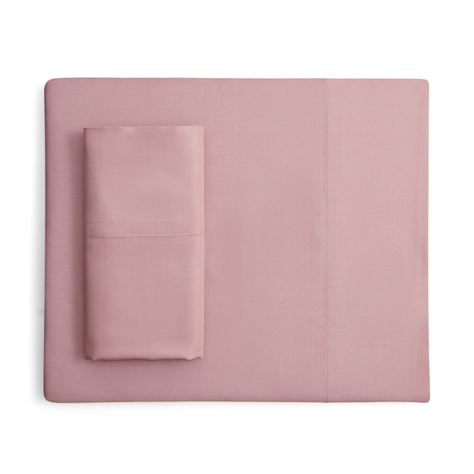 800-Thread Count Cotton-Blend Sheet Set, , large