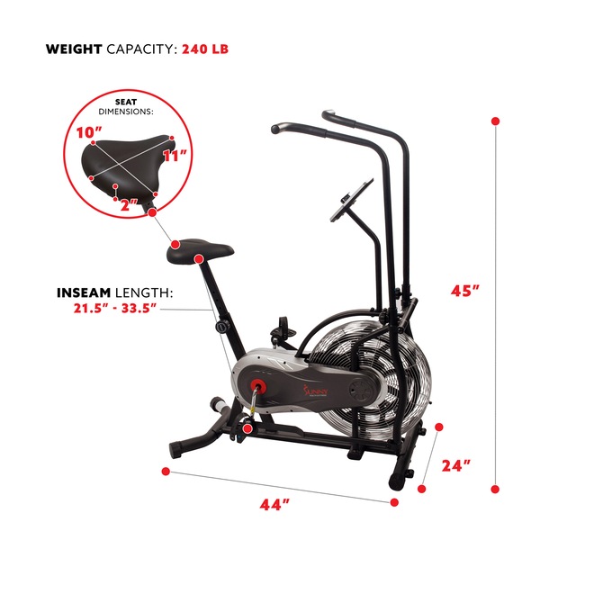 Zephyr Air Bike, , large