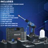 Turbo Jet Hydro X5 Cordless Pressure Washer, Blue, large