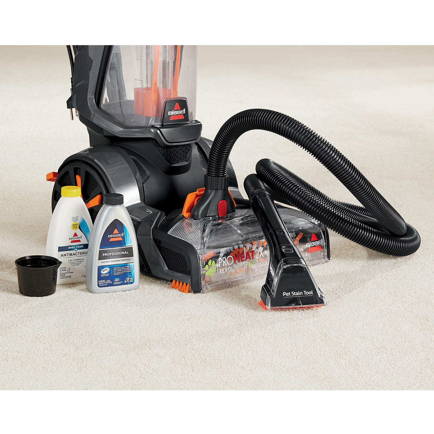 Bissell Proheat 2x Revolution Pet Carpet Cleaner Ginny S