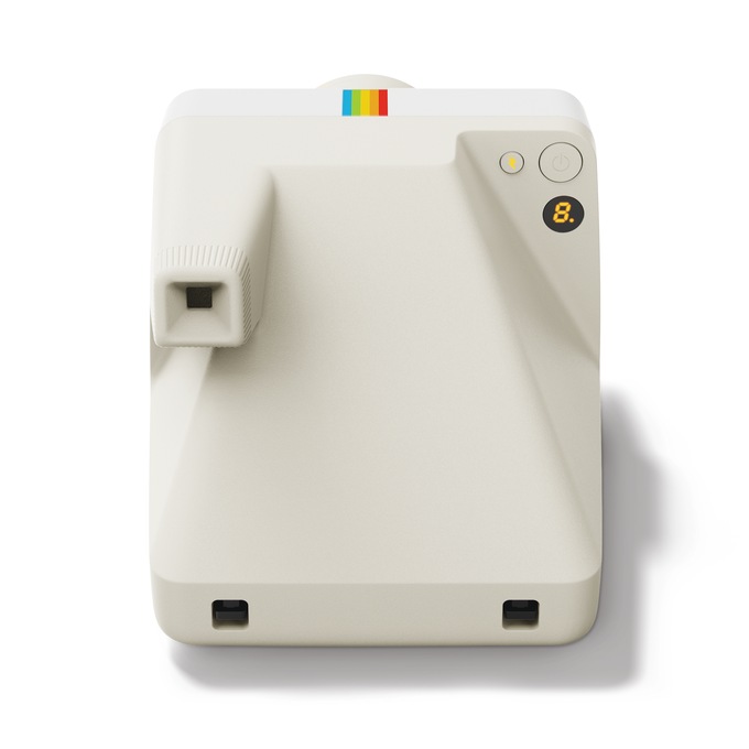 Polaroid Now Gen 3 Instant Camera, Pebble White, large