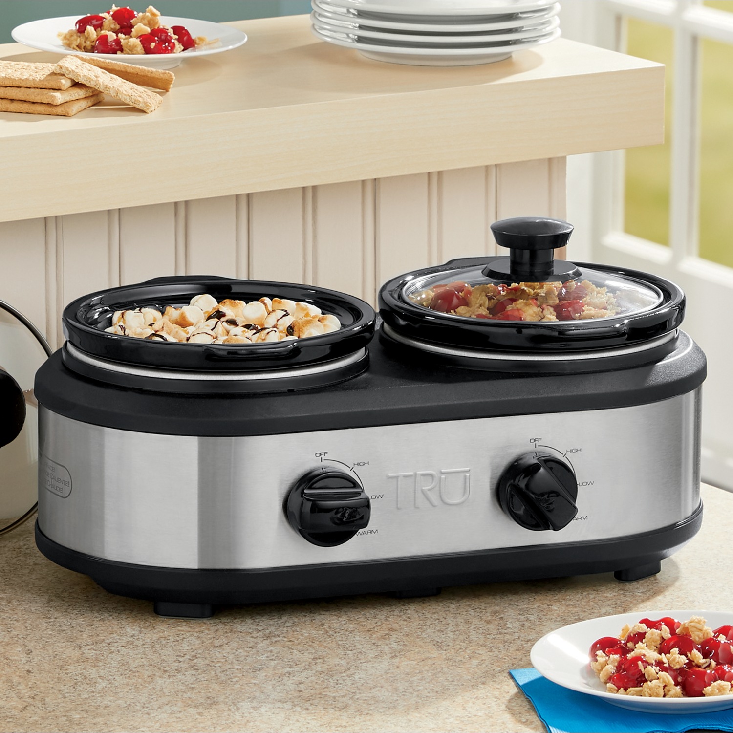 Tru® Double Slow Cooker Ginny's