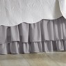 Cottage Voile Bedskirt, , large