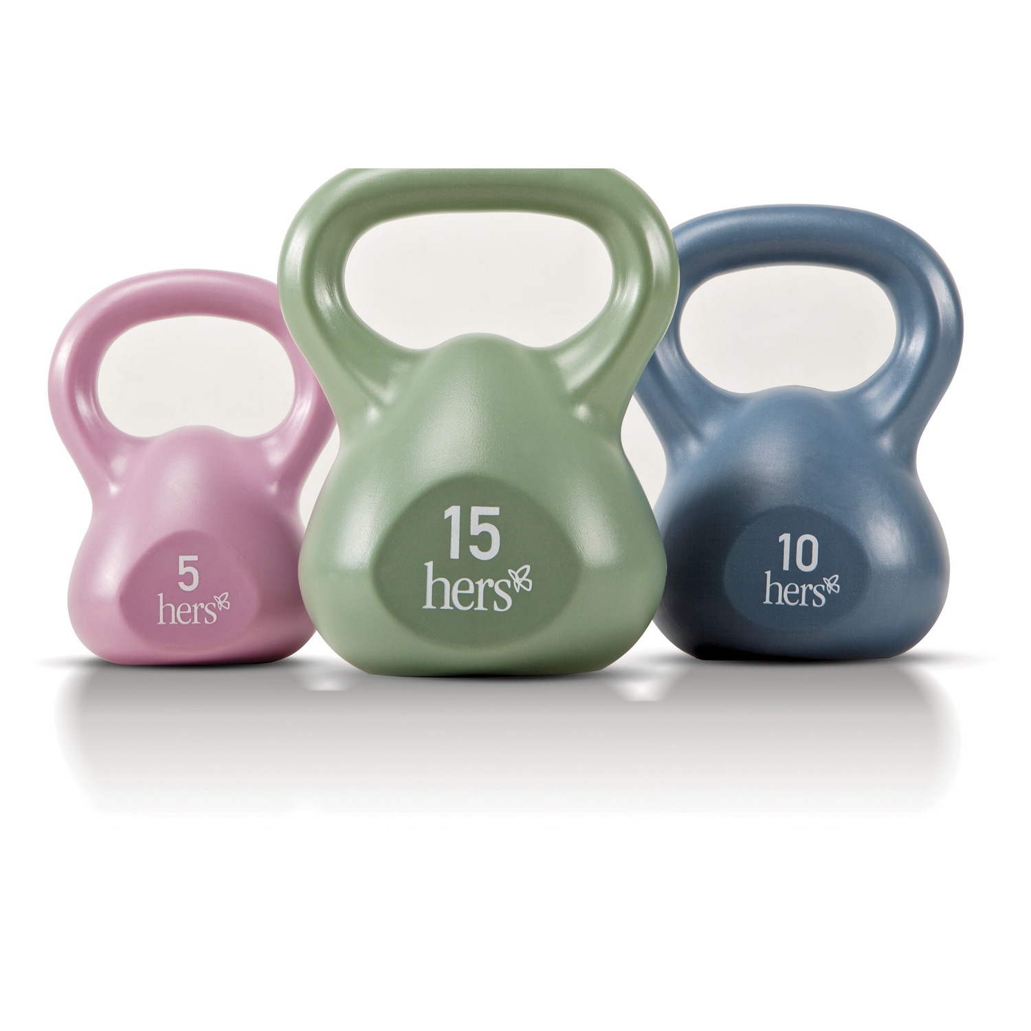 30Lb. Kettlebell Weight Set Ginny's