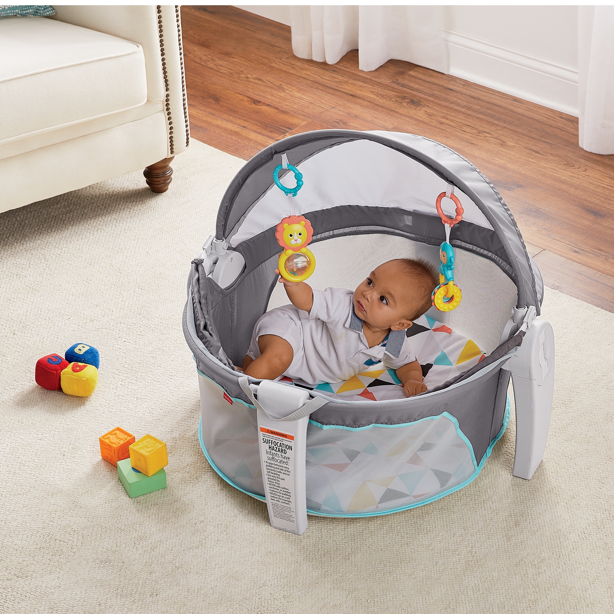 baby dome fisher price