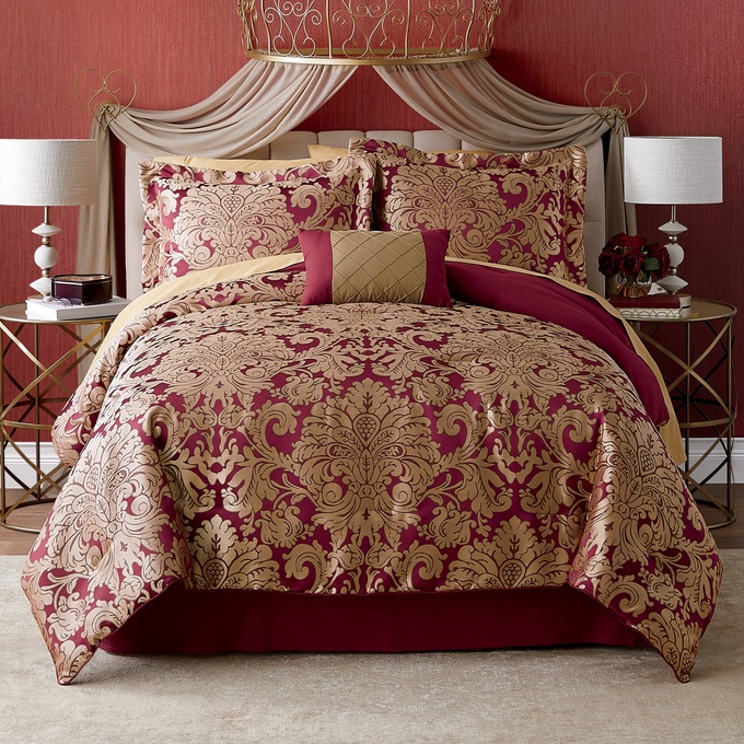 Livingston Jacquard Comforter Set, , large