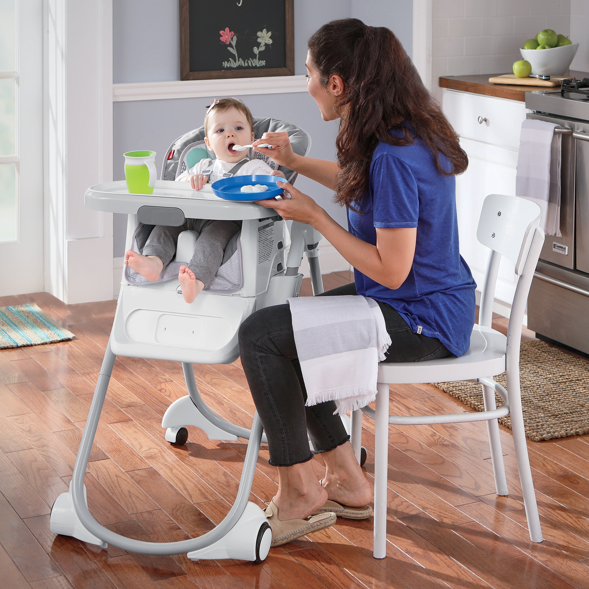 fisher price convertible high chair