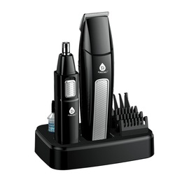 Men's Grooming Kit with Stand , , large