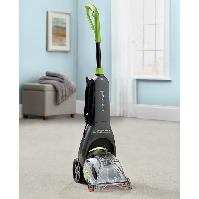 Bissell Turboclean Powerbrush Pet Carpet Cleaner Ginny's