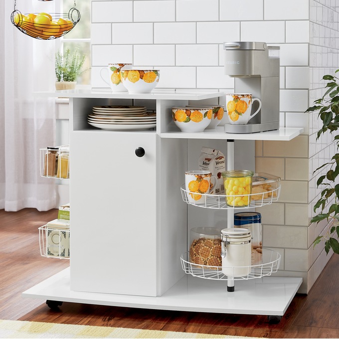 Hette Kitchen Storage Cabinet, , large