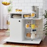 Hette Kitchen Storage Cabinet, , large