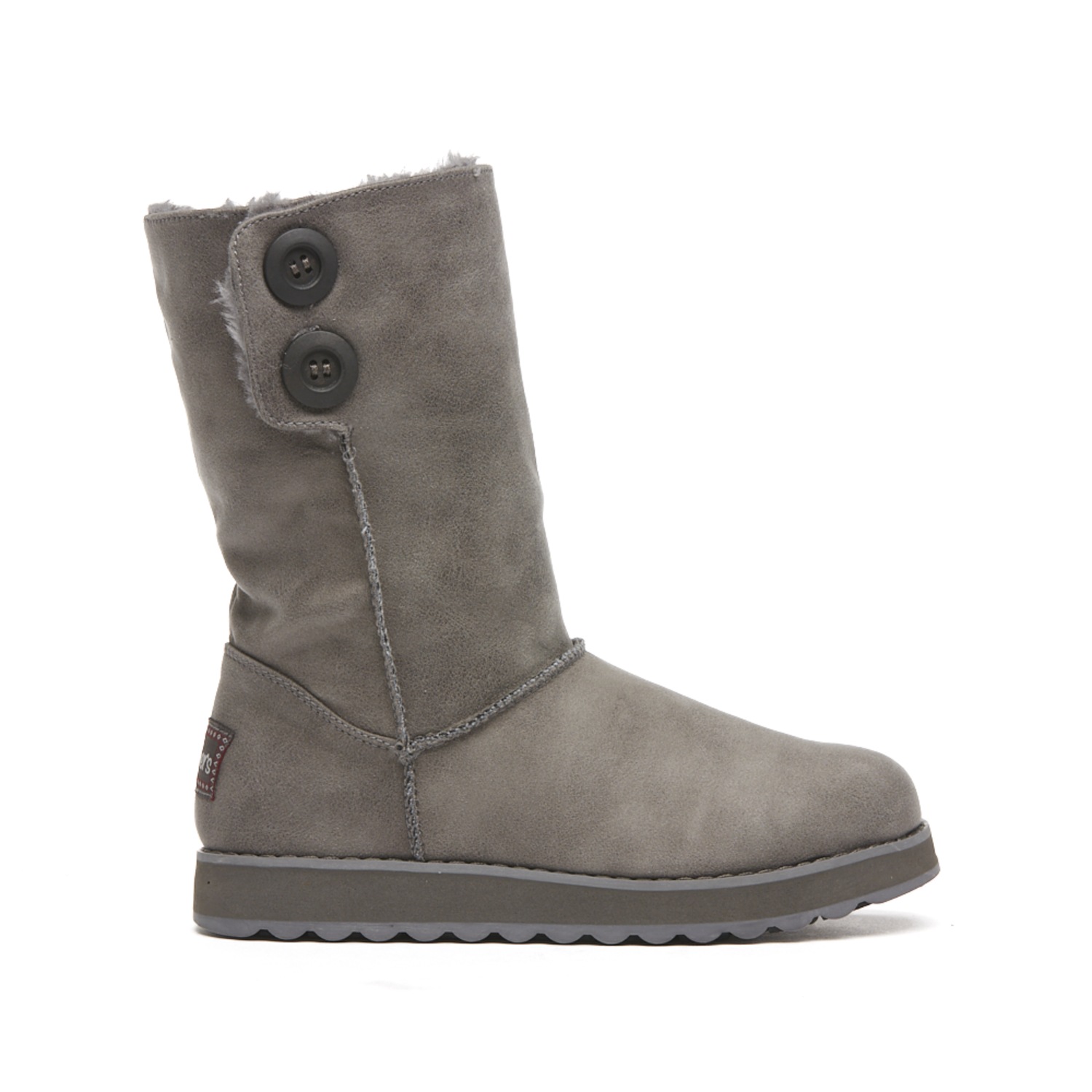 Skechers 3 deals button boots