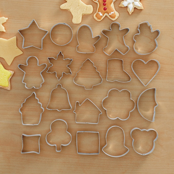 20-pc. Assorted Cookie Cutter Set, , large