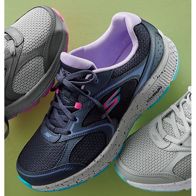 Skechers Women s GOrun Consistent Vivid Horizon Lace Up Ginny s
