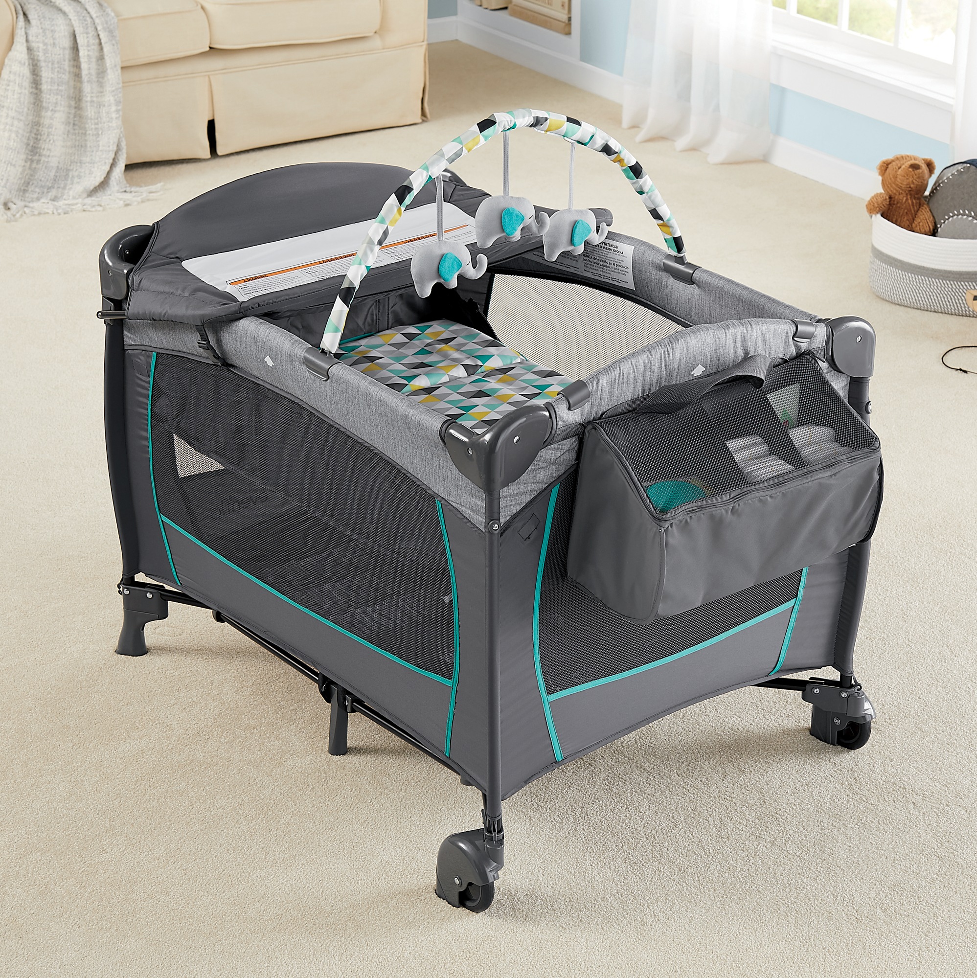 evenflo play yard