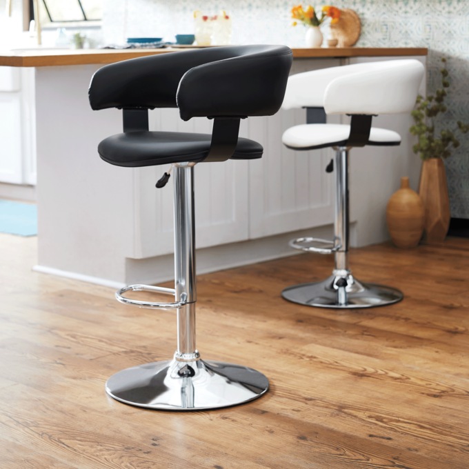 Neroni Gaslift Stool, , large