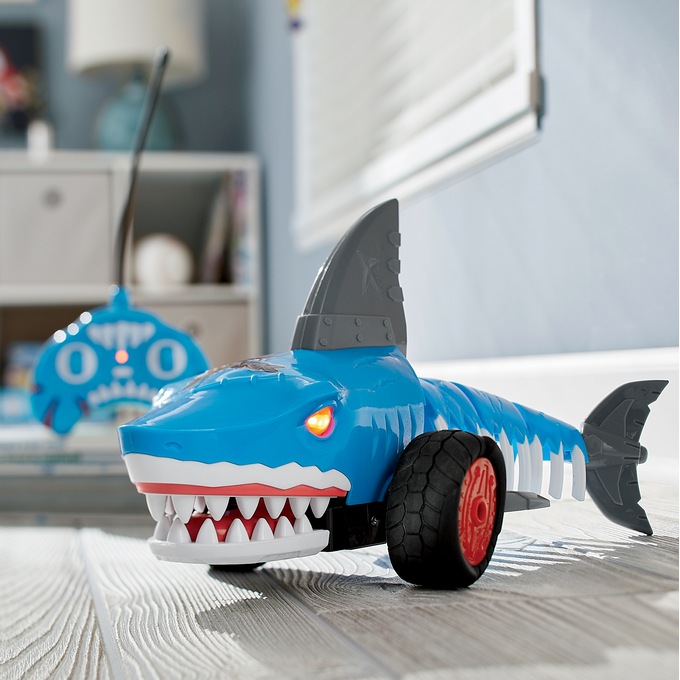 Stunt Twisterz RC Ghost Shark, , large