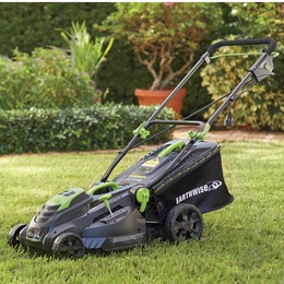 Earthwise 19&quot; Corded Electric Mower, , large