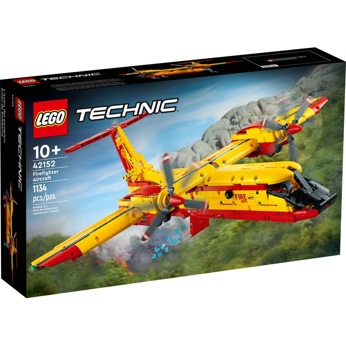 LEGO Technic Firefighter Aircraft, , large