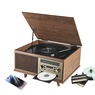 Proscan Nostalgia 7-in-1 Music System with Bluetooth, , large