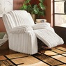 Oversized Corduroy Rocker Recliner, Light Tan, large