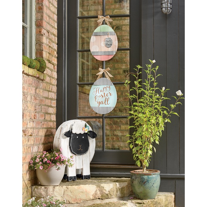 Chunky Wood Cutouts Farm Animals, , large