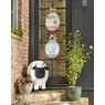 Chunky Wood Cutouts Farm Animals, , large