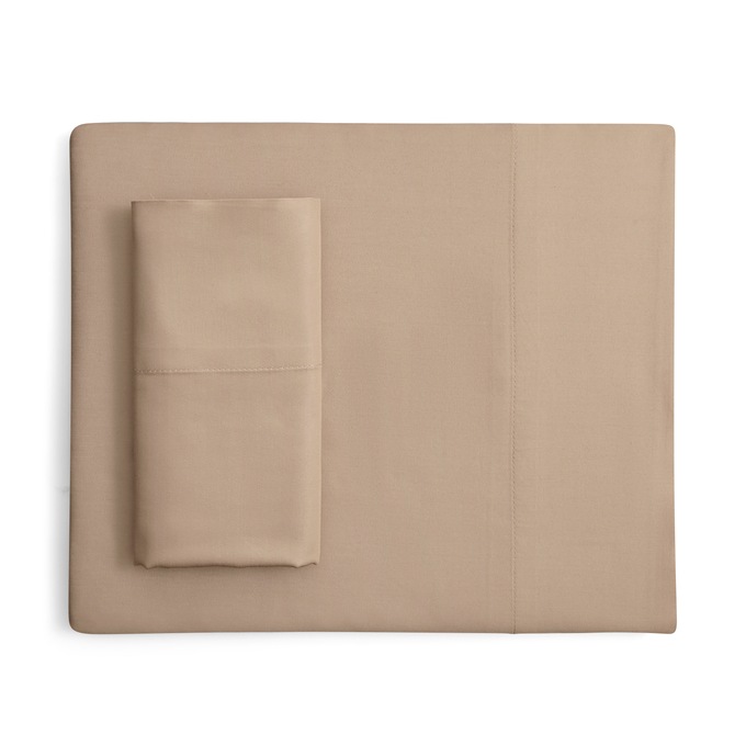 800-Thread Count Cotton-Blend Sheet Set, , large