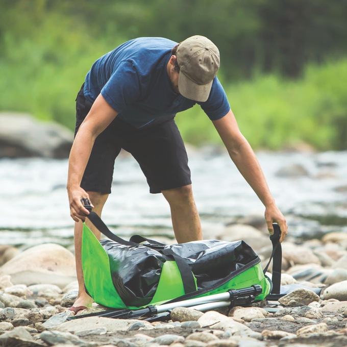 Coleman Sevylor K5 QuikPak Inflatable Kayak, , large