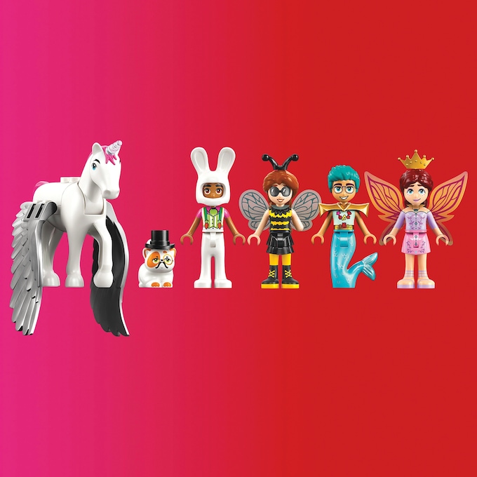 LEGO Friends Costume Party with Unicorn & Fairy, , large