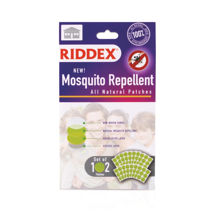 Riddex 102-Pack Mosquito Patch, , large