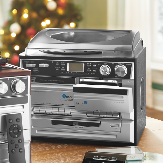 Montgomery Ward All-in-One Music System, , large