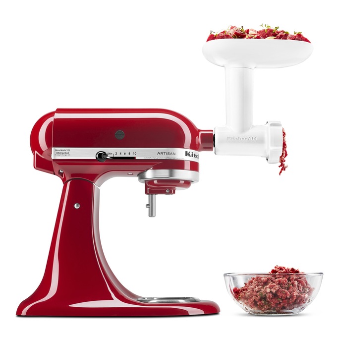 11 Fabulous KitchenAid Mixer Attachments You Probably Need • The Pinning  Mama