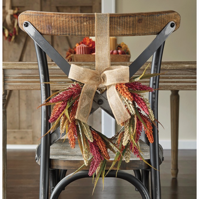 Harvest Heart Mini Wreaths - Buy 2 and Save, , large