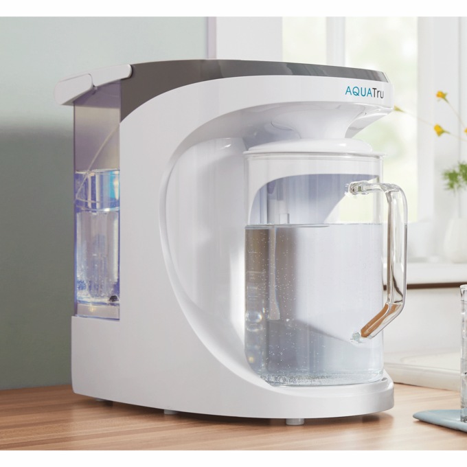 AquaTru Reverse Osmosis Carafe, , large