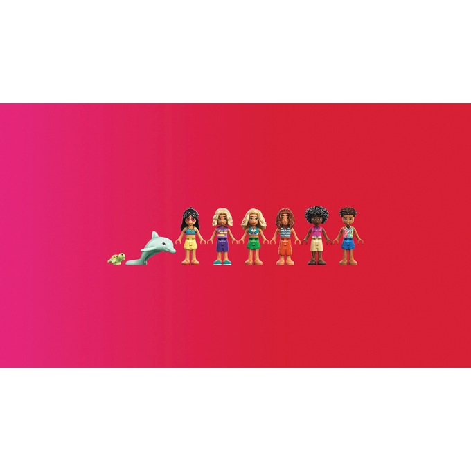 LEGO Friends Family Vacation Beach Resort, , large