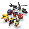 LEGO City Helicopter, Fire Truck & Submarine Remix, , large