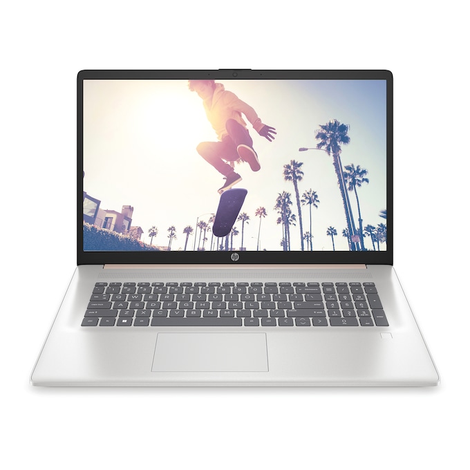 HP 17.3" Laptop, Pale Rose Gold, large