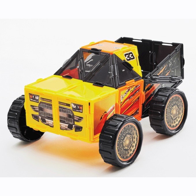 Techno Tiles 100-Piece Off-Road Racer, , large