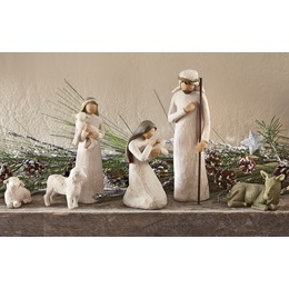 Willow Tree 6-Piece Nativity Set, , large