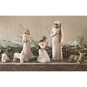 Willow Tree 6-Piece Nativity Set, , large