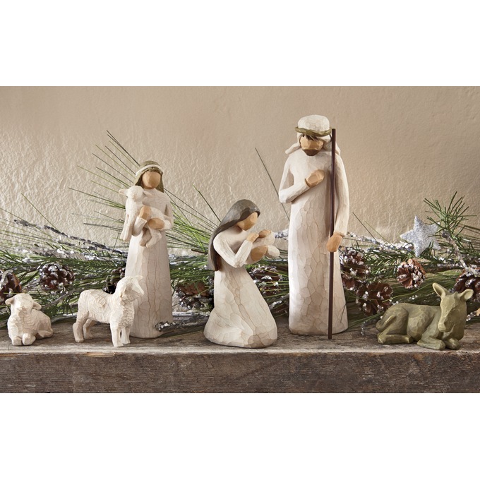 Willow Tree 6-Piece Nativity Set, , large