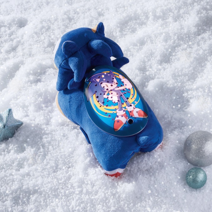 Pillow Pets - Sonic the Hedgehog Lite, Blue, large