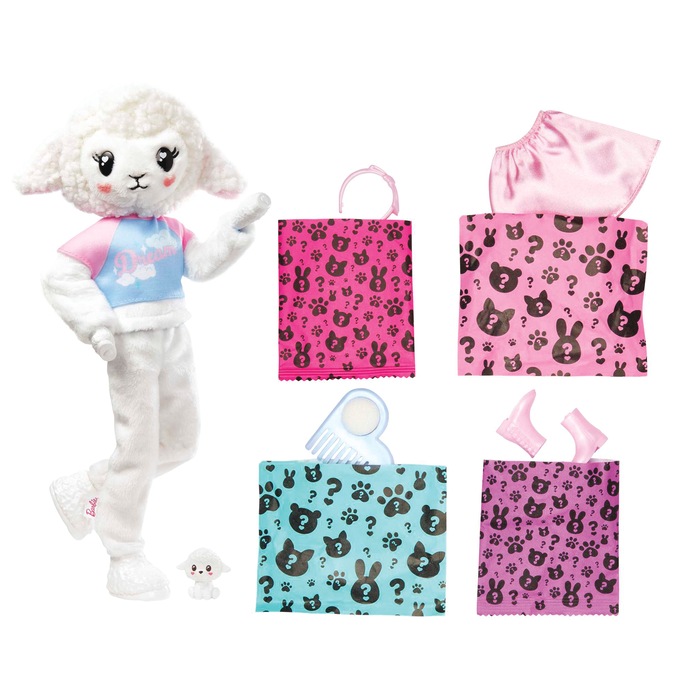 Barbie Cutie Reveal Doll, , large