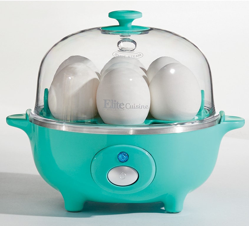 how to use elite gourmet egg cooker