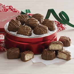 Milk Chocolate Chewy Coconut Candy, , large